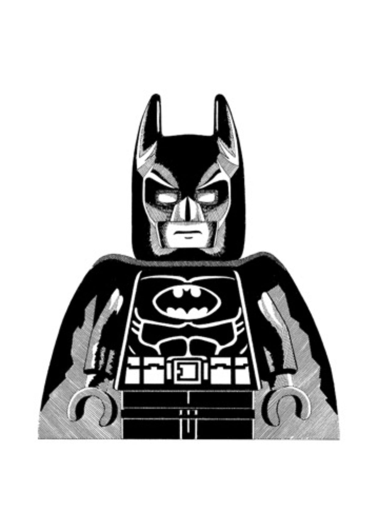 Lego Inspired Batman
