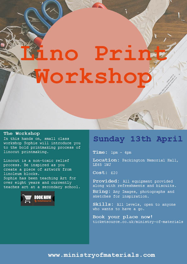Introduction to Lino Print Making