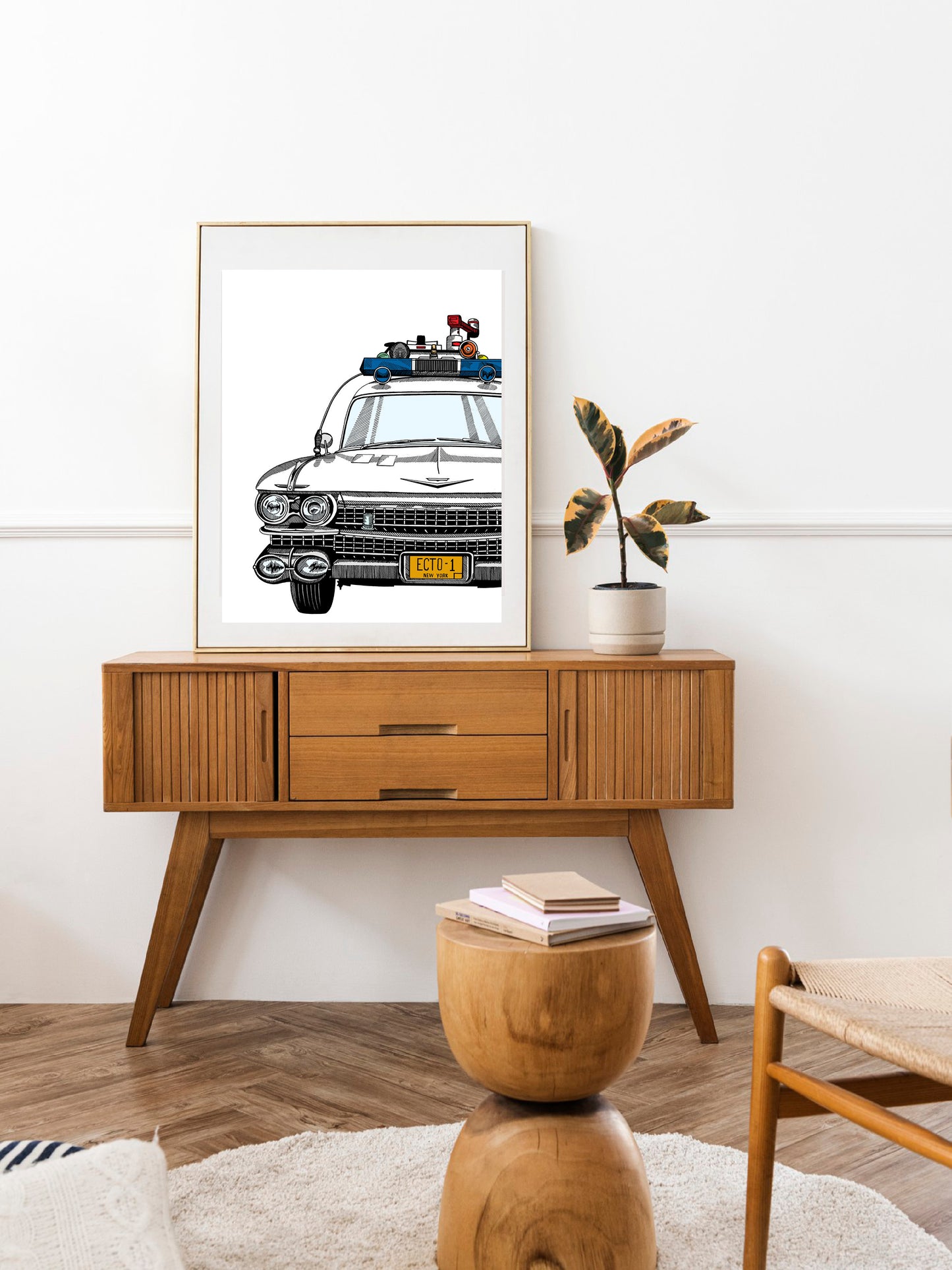 Ecto One Limited Edition Print