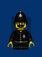 LEGO Minifigure ‘Policeman’ Giclée Print – Limited Edition