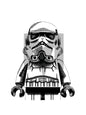 LEGO Inspired Star Wars Stormtrooper Art Print