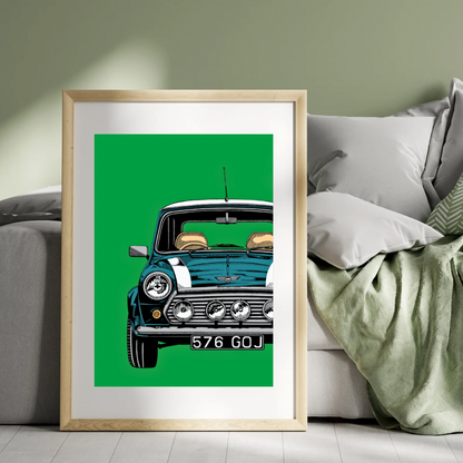 Classic Mini Fine Art Print