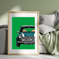 Classic Mini Fine Art Print