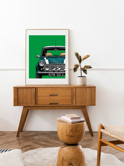 Classic Mini Fine Art Print