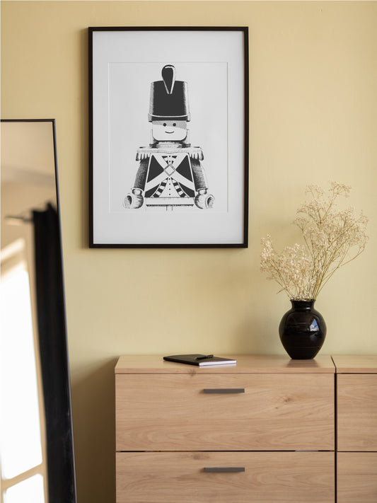 Lego Mini Figure ‘Soldier’ Glicee Print