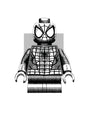 LEGO Inspired Spider-Man Art Print