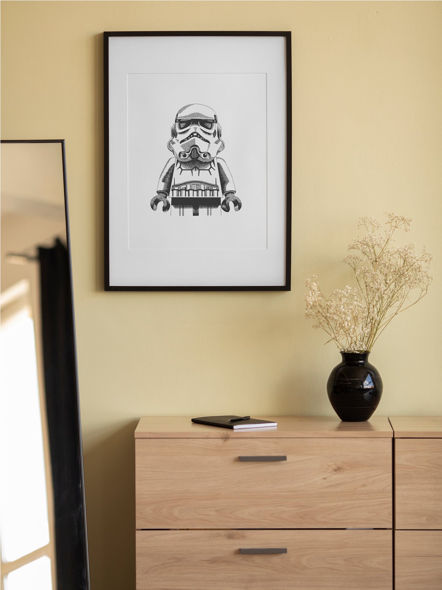 Lego Inspired Star Wars Stormtropper